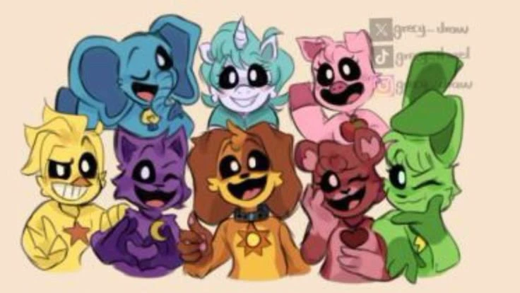 Smiling Critters thumbnail
