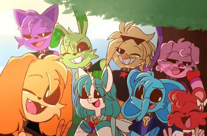 Smiling Critters thumbnail