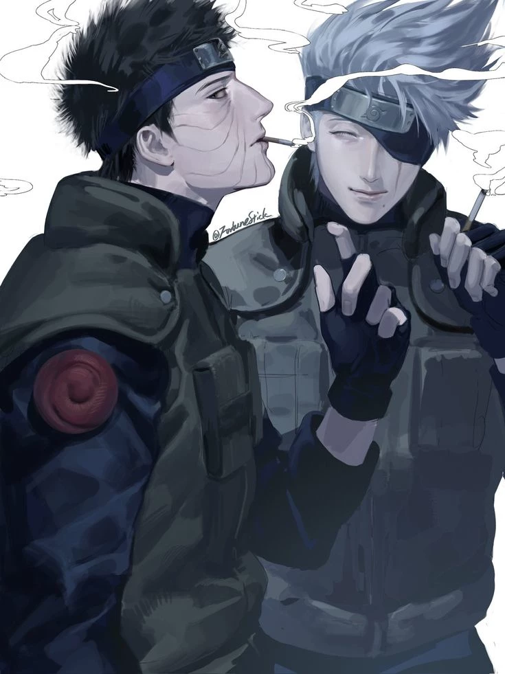 Obito and Kakashi thumbnail