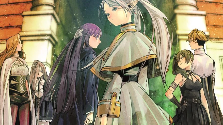Frieren, the First-Class Mage Exam arc. ❤️🫰    (now complete) thumbnail