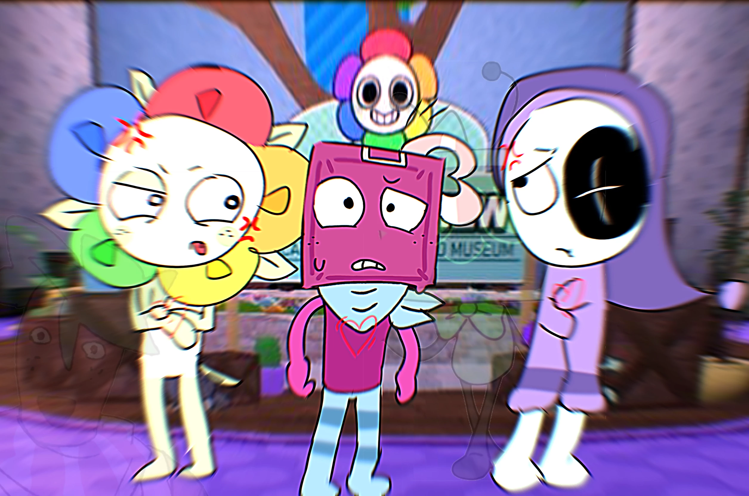 dandy and astro! (you are boxten) thumbnail