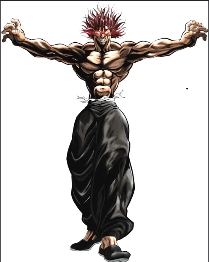 Yojirō Hanma's stepmother's husband thumbnail