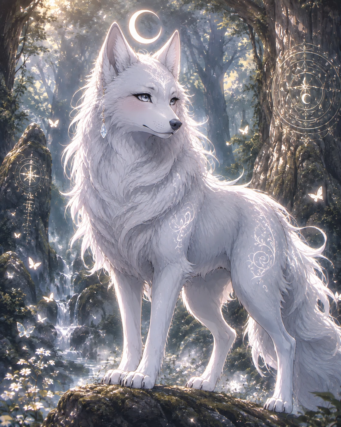 Aelira, Goddess of the Last Wild thumbnail