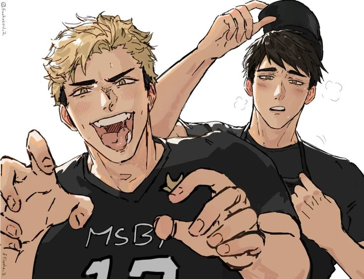 Atsumu Miya × Osamu Miya thumbnail