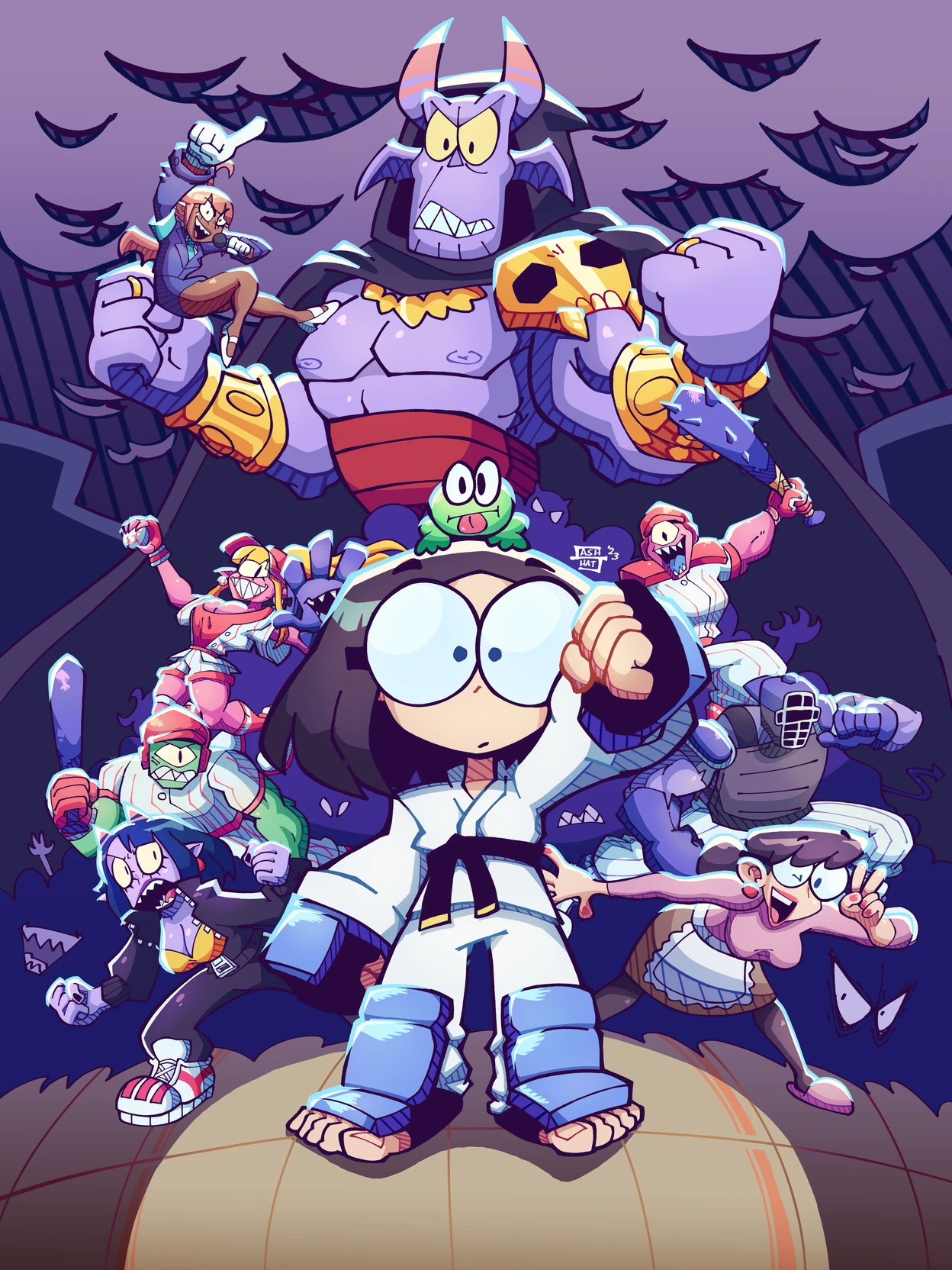 punch punch forever! thumbnail