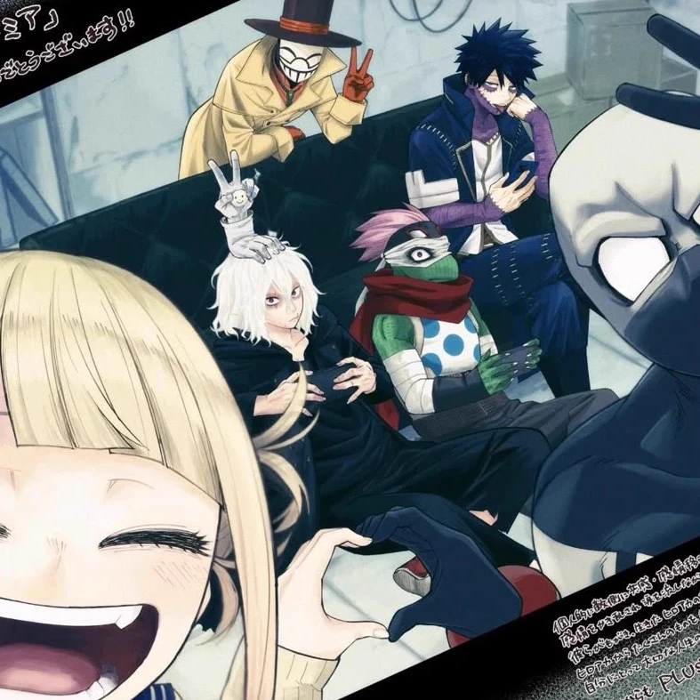League of Villains - MHA thumbnail