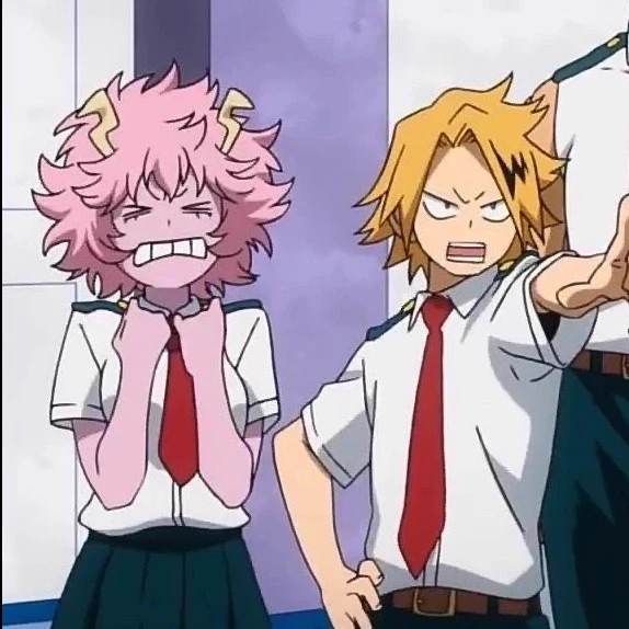 Mina Ashido & Denki Kaminari - mha thumbnail