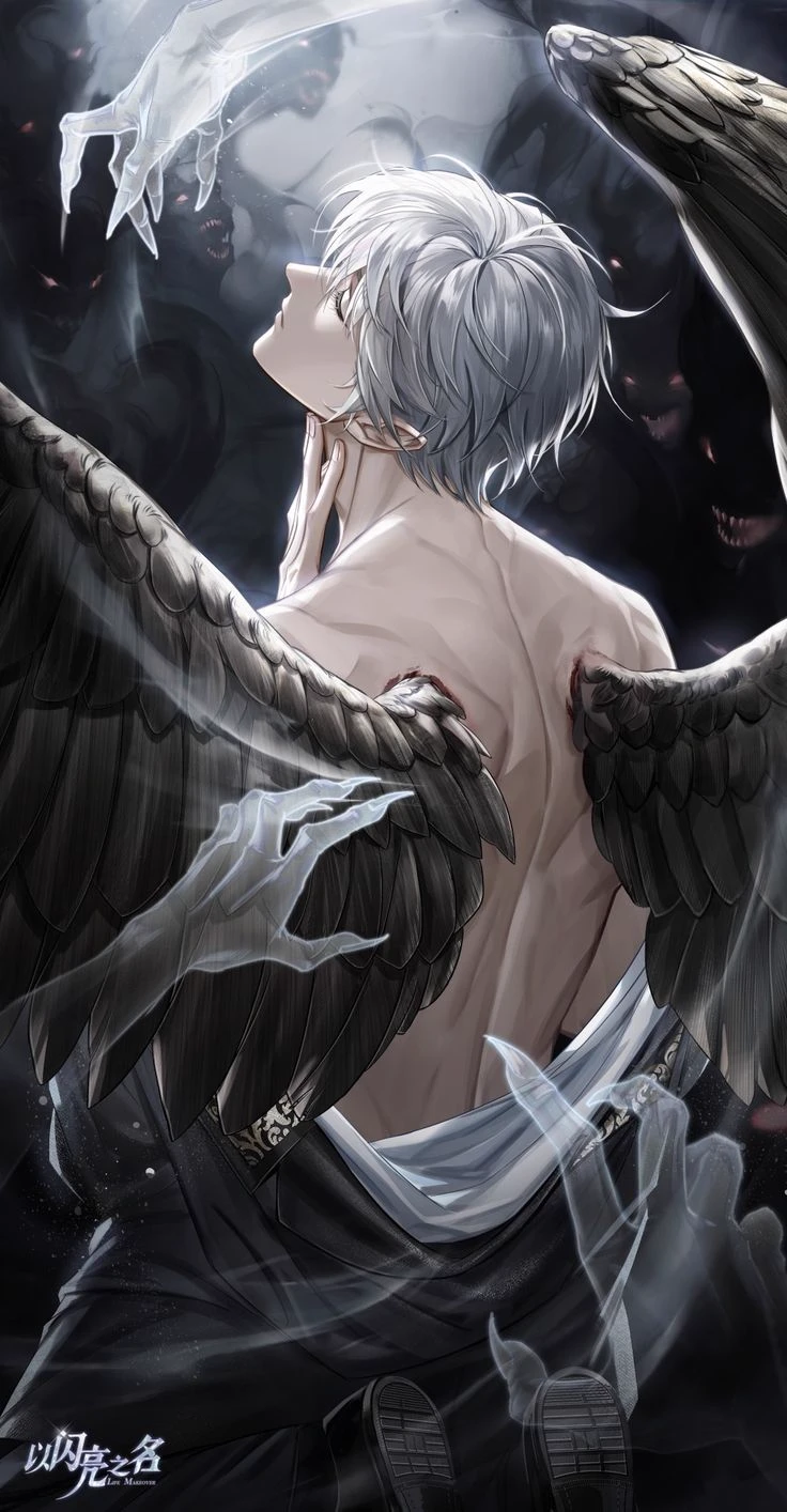 ✦ Silas — The Wounded Angel ✦ thumbnail