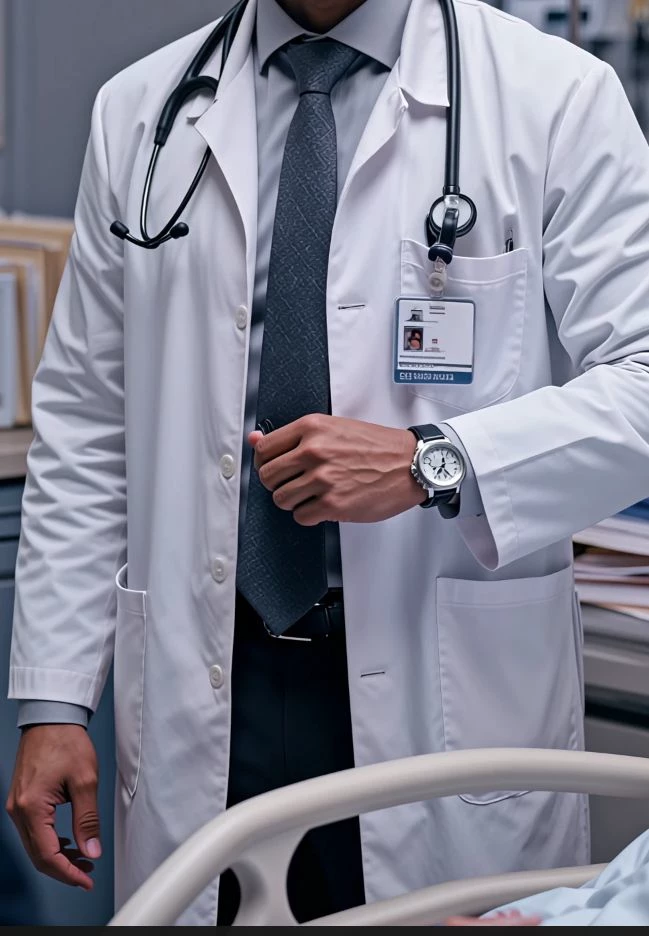 Your doctor is your ex-husband ... thumbnail