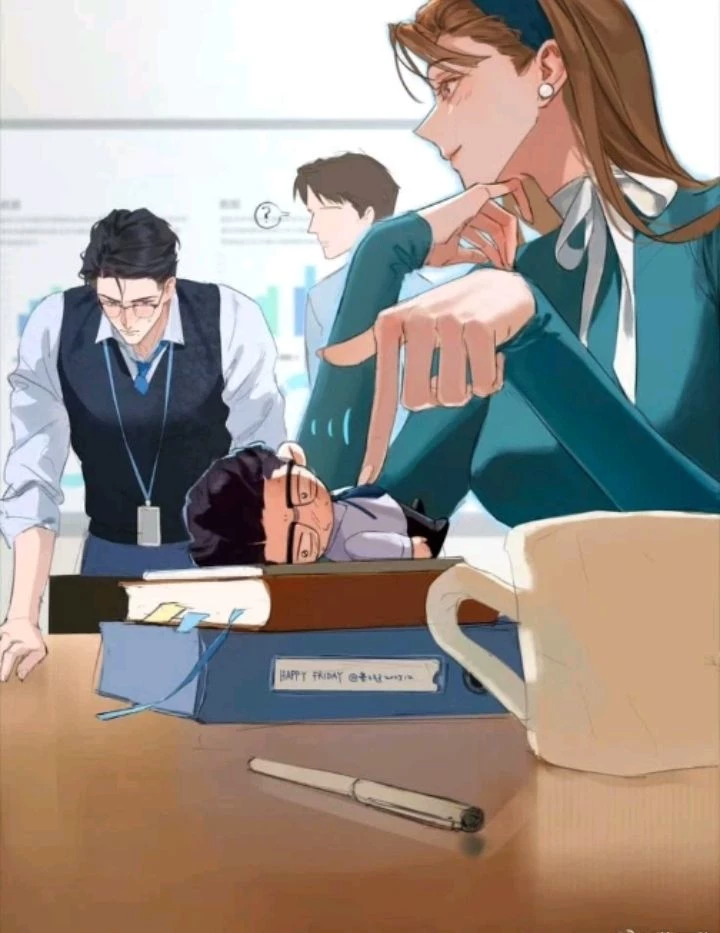 Boss / Boss at work and the strange doll? thumbnail