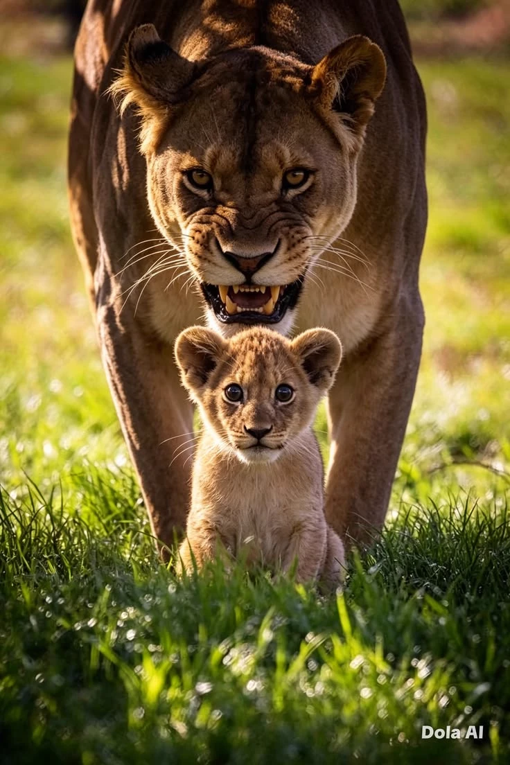 The little lion thumbnail