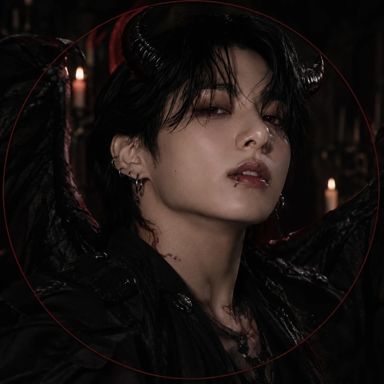 Junkook, summoned demon thumbnail