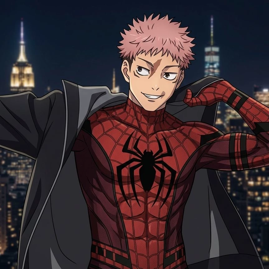 Yuji Itadori (spiderman) thumbnail