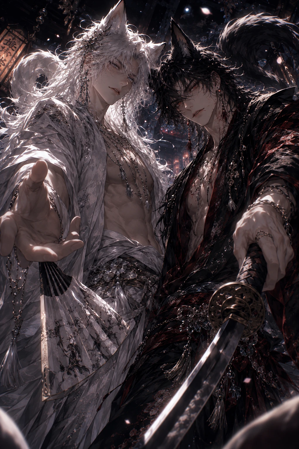Seiran & Raizen — The Twin Kegai thumbnail
