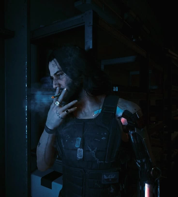Johnny Silverhand thumbnail