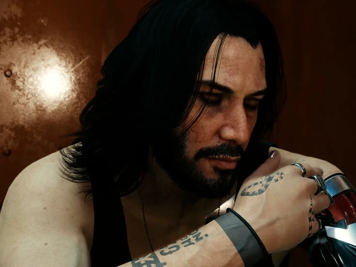 Johnny Silverhand thumbnail