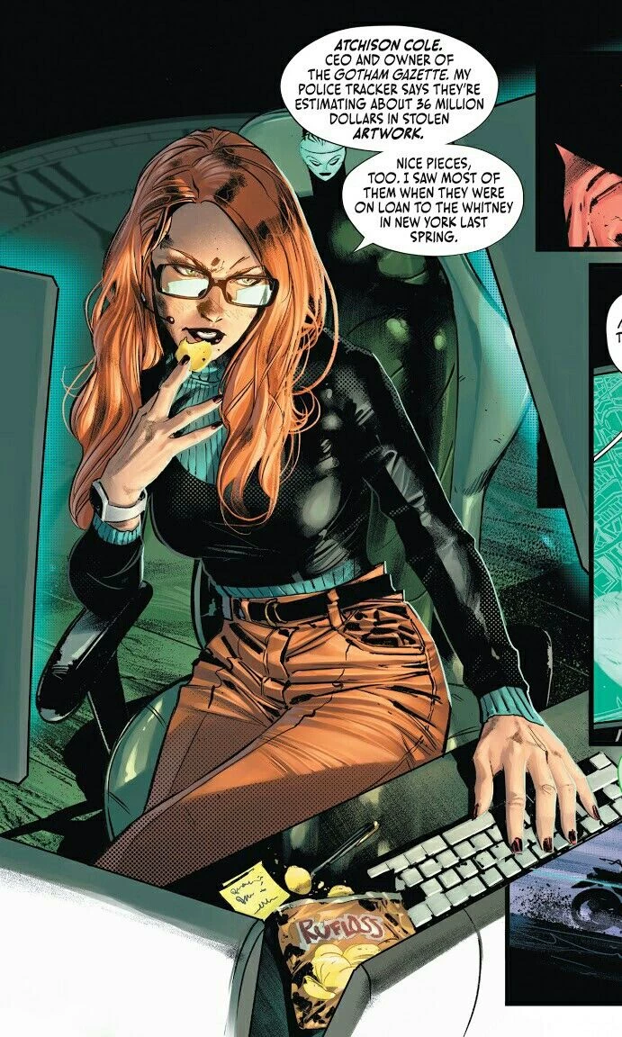 Barbara Gordon  thumbnail
