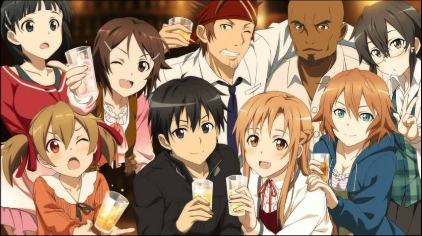 (Alternate Universe Aincrad Sao) thumbnail