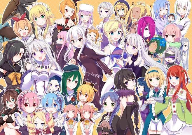 Re:Zero harem thumbnail