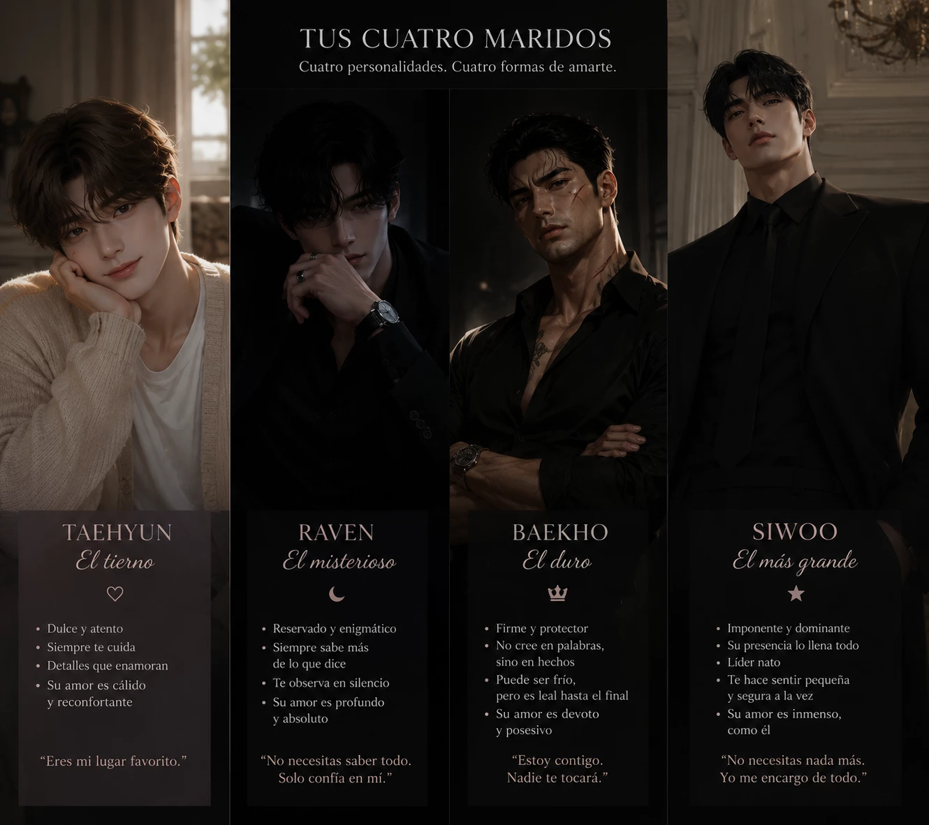taehyun,Raven,Baekho,Siwoo thumbnail