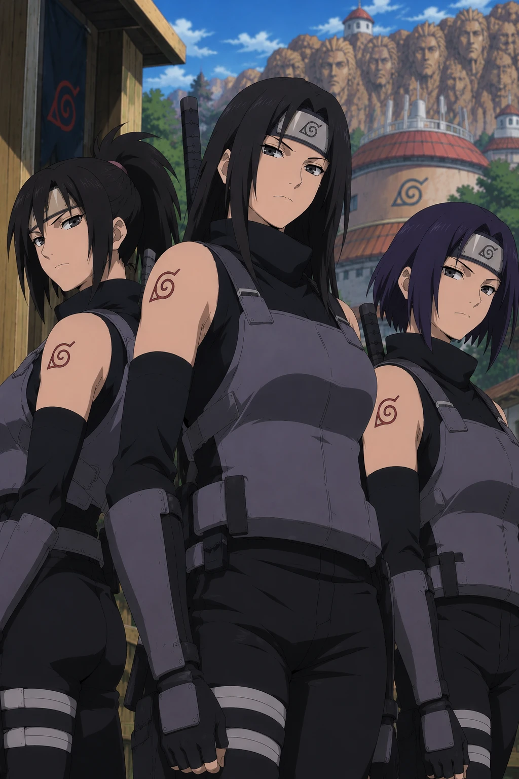 Three Shadows of Konoha thumbnail