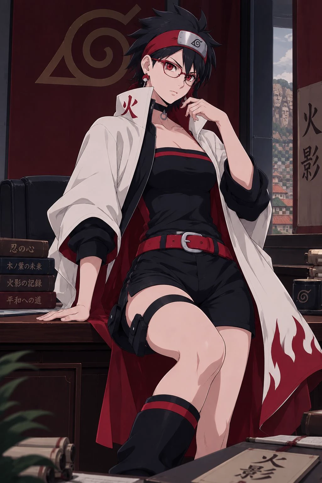 Sarada Uchiha thumbnail