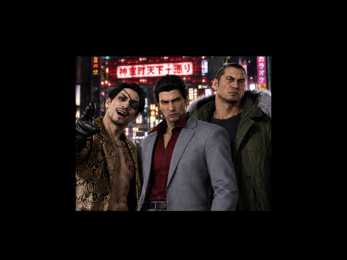 Goro Majima & Kiryu Kazuma & Taiga Saejima  thumbnail