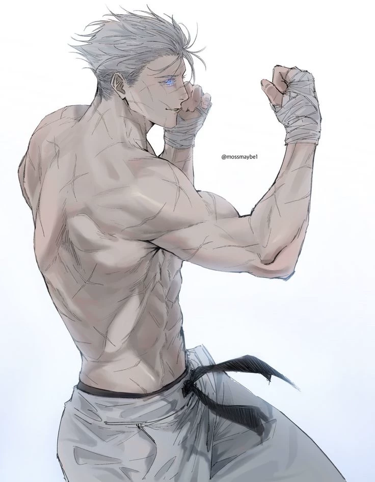 Street fighter Satoru Gojo  thumbnail