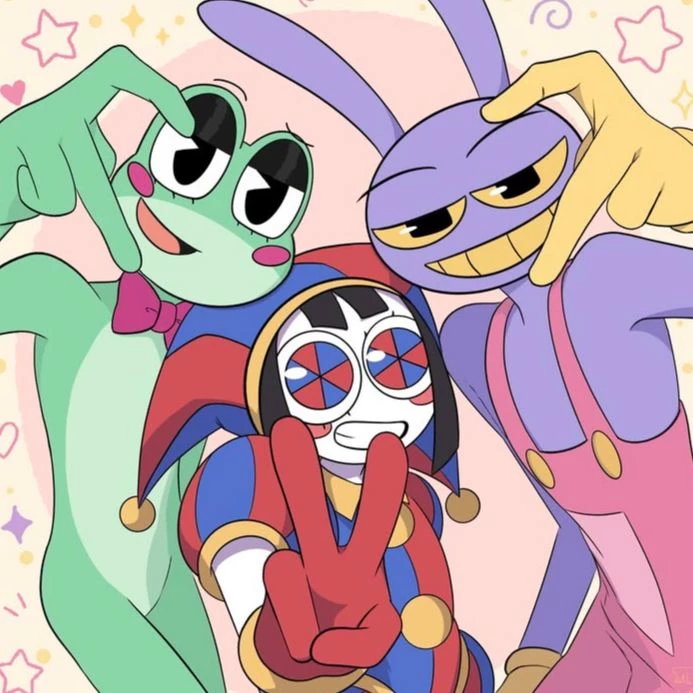 Jax x pomni x Ribbit thumbnail