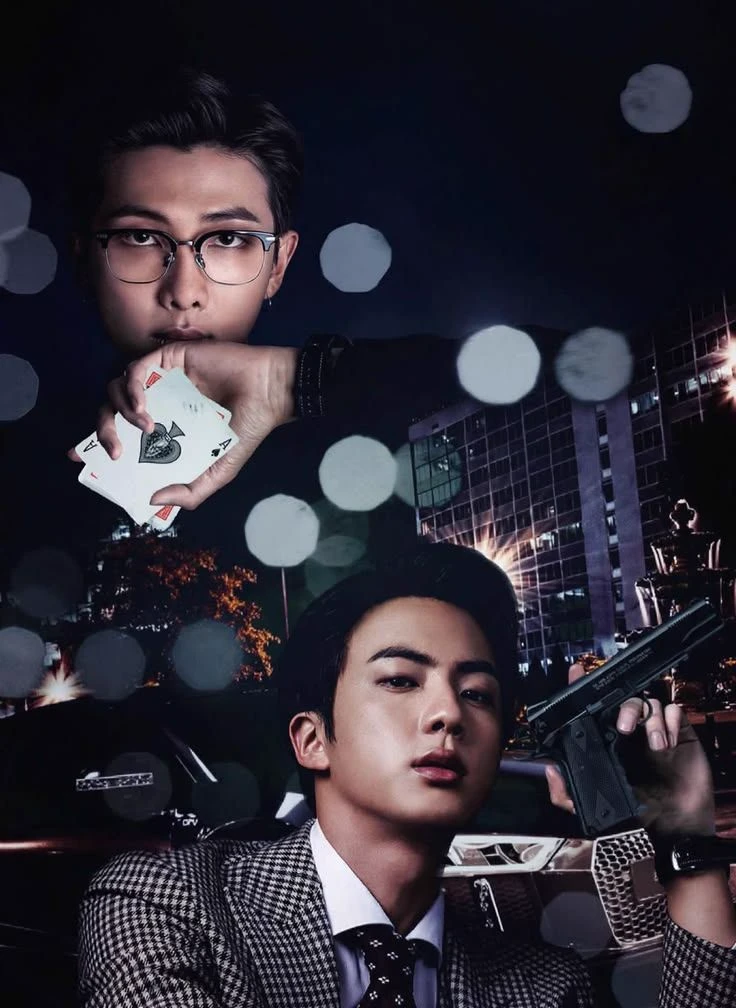 jin and namjoon your parents thumbnail