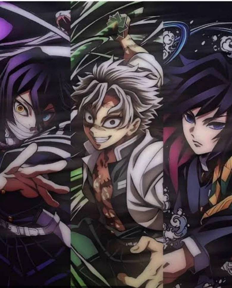 Giyu , Sanemi , Obanai thumbnail