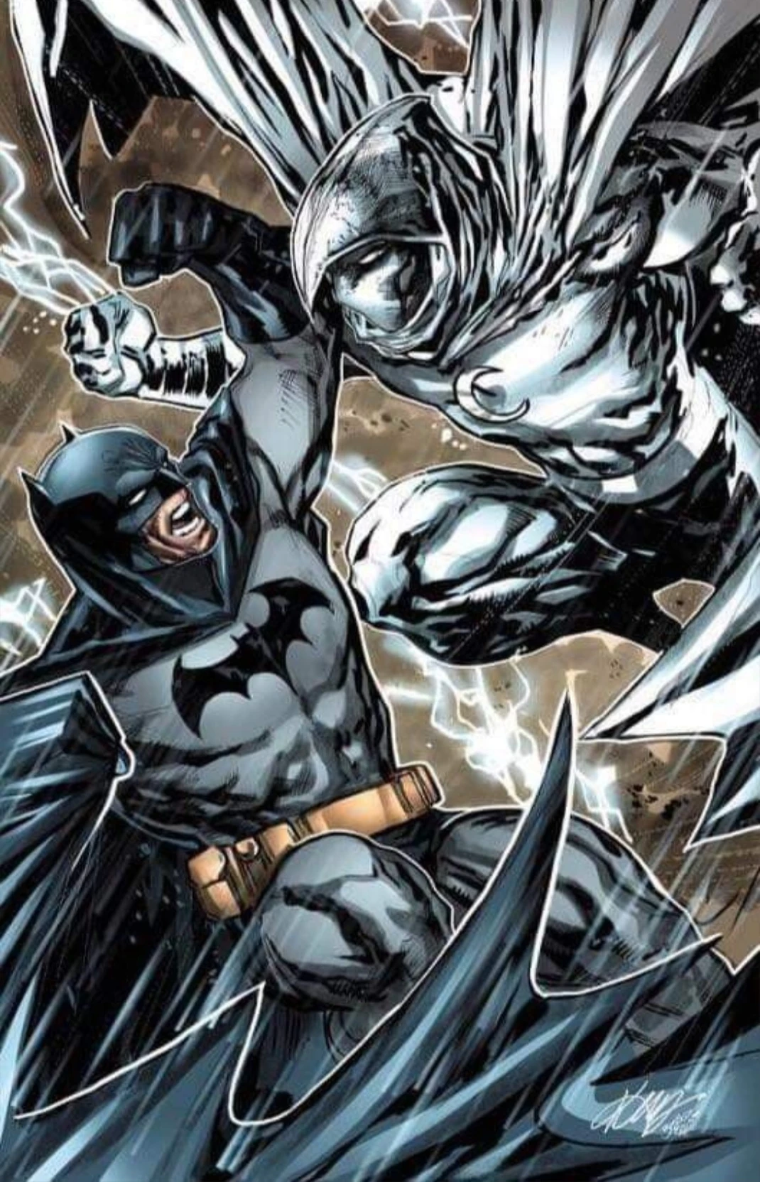 Moon Knight in Gotham, DC thumbnail