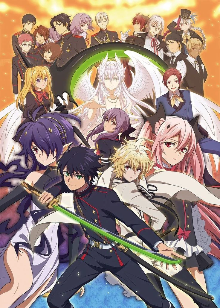 Seraph of the End (Owari no Seraph) thumbnail