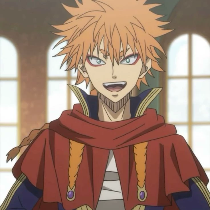 Leopold Vermillion (from the anime Black Clover) thumbnail