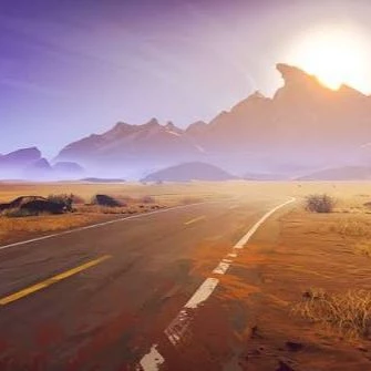 a random teenager on a road trip thumbnail