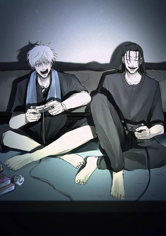 Satoru and Suguru thumbnail