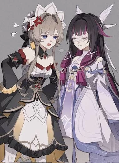 Columbina and Sandrone thumbnail