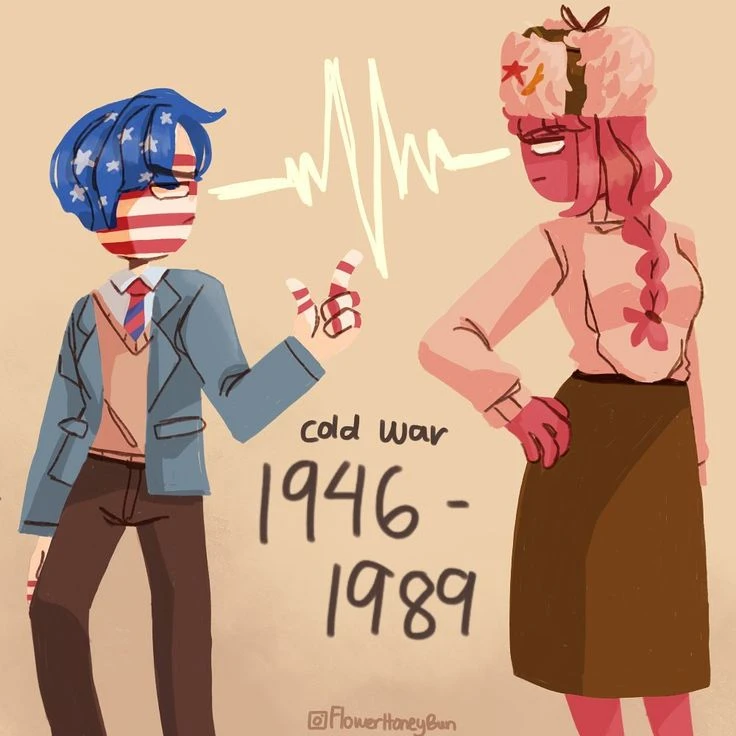 cold war AU (extended to modern age) thumbnail