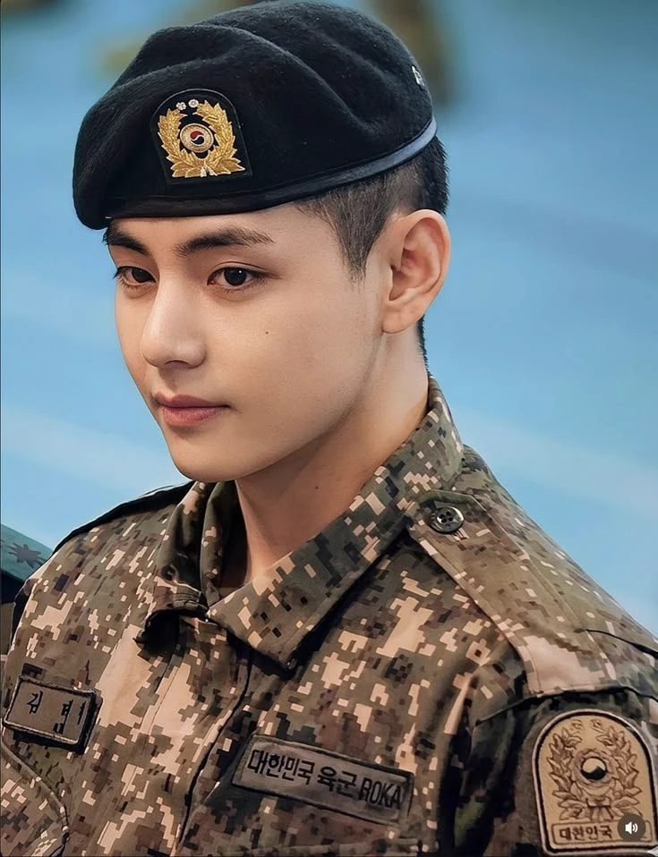 soldier Taehyung thumbnail