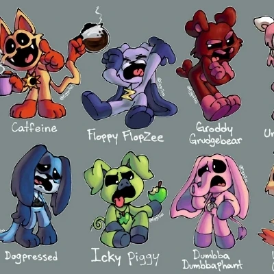 Frowning critters thumbnail
