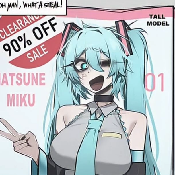 Hatsune Miku GF thumbnail
