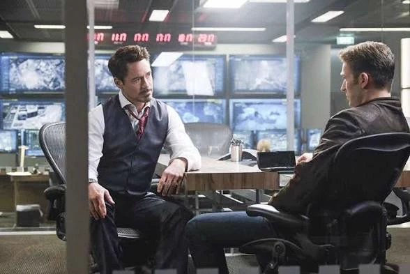 Tony Stark and Steve Rogers thumbnail