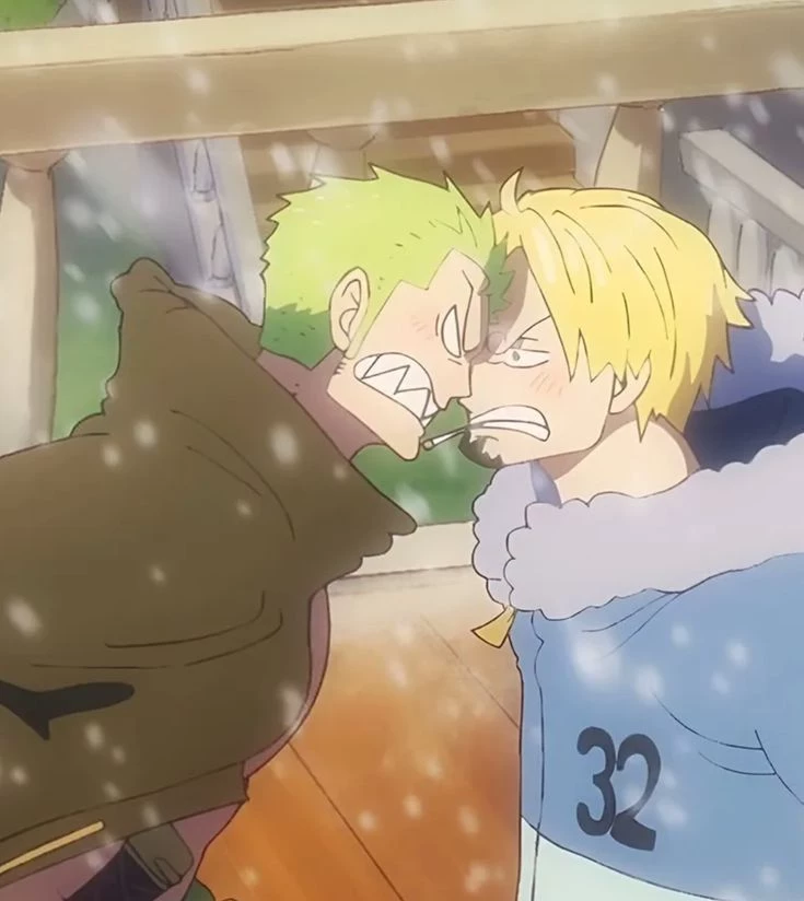 Vinsmoke Sanji & Roronoa Zoro thumbnail