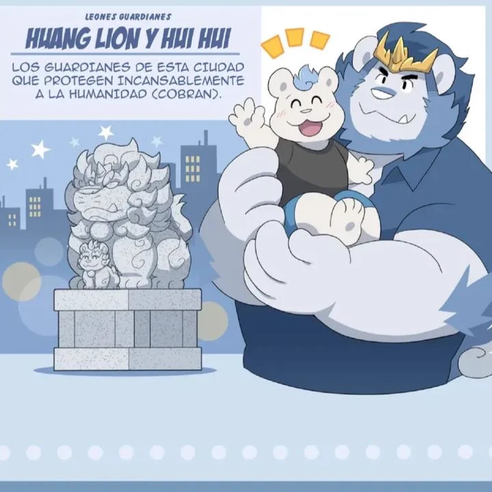 Huang Lion and Huí Huí thumbnail