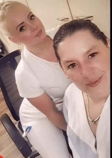 Angela and Annika my work best friends from work thumbnail