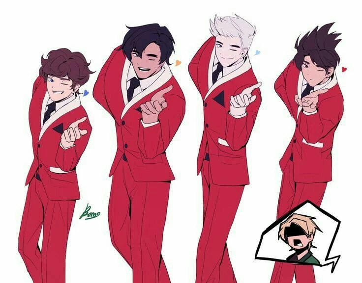 Ninjago (The boys) thumbnail