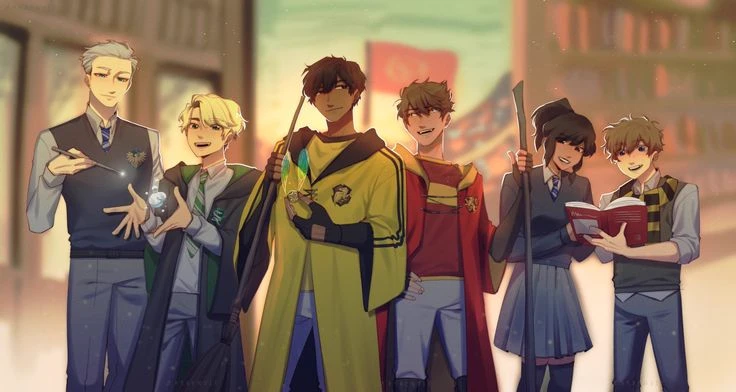 Ninjago (Hogwarts AU) thumbnail