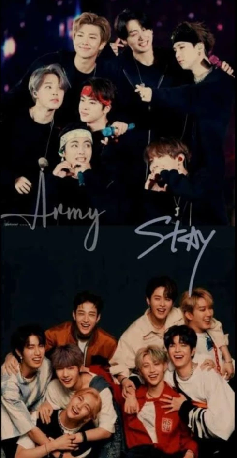 BTS & Estray Kids thumbnail