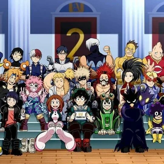 My Hero Academia, 1-A thumbnail