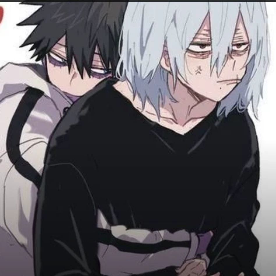 Tomura Shigaraki and dabi thumbnail